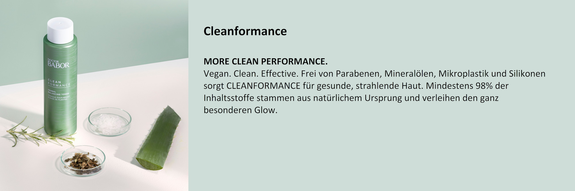Cleanformance